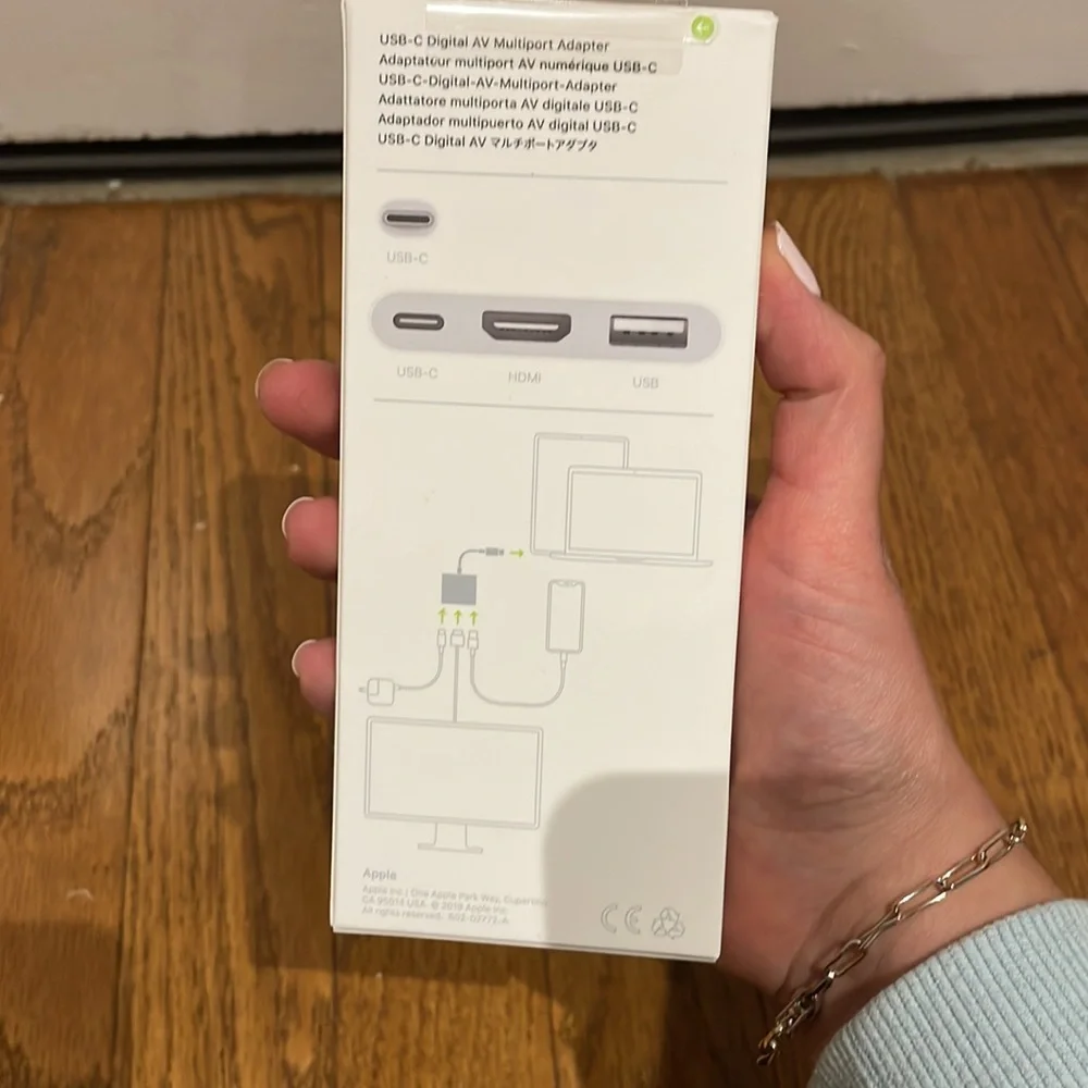 Apple USB-C to Digital AV multiport adapter NWT